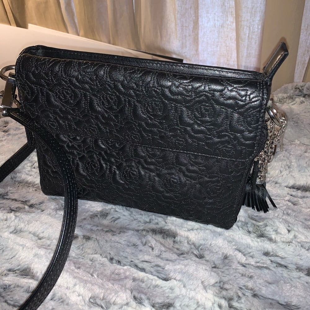 Gun Tote’n Mamas Black Lambskin Concealed Carry